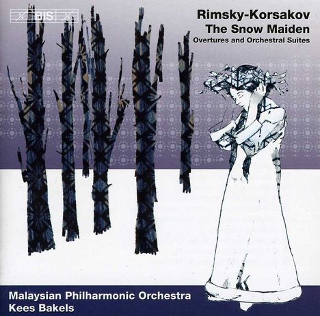 Nikolai Rimsky-Korssakoff (1844-1908): Orchesterwerke, CD