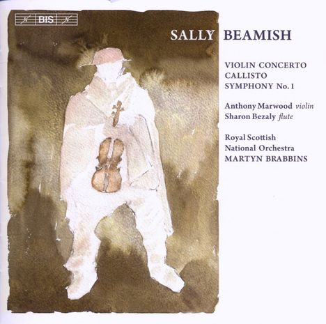 Sally Beamish (geb. 1956): Symphonie Nr.1, CD