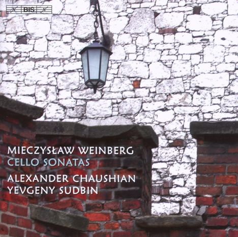 Mieczyslaw Weinberg (1919-1996): Sonaten für Cello &amp; Klavier Nr.1 &amp; 2, CD