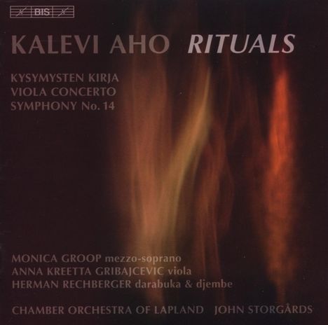 Kalevi Aho (geb. 1949): Symphonie Nr.14 für Darabuka,Djembe,Gongs &amp; Kammerorchester, CD