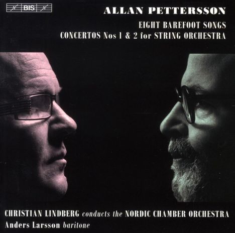 Allan Pettersson (1911-1980): Streicherkonzerte Nr.1 &amp; 2, CD