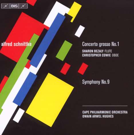 Alfred Schnittke (1934-1998): Concerto grosso Nr.1, CD