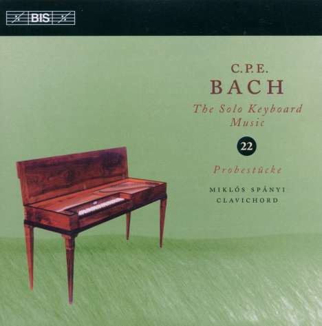Carl Philipp Emanuel Bach (1714-1788): Cembalosonaten Wq.63 Nr.1-6 "Probestücke", CD