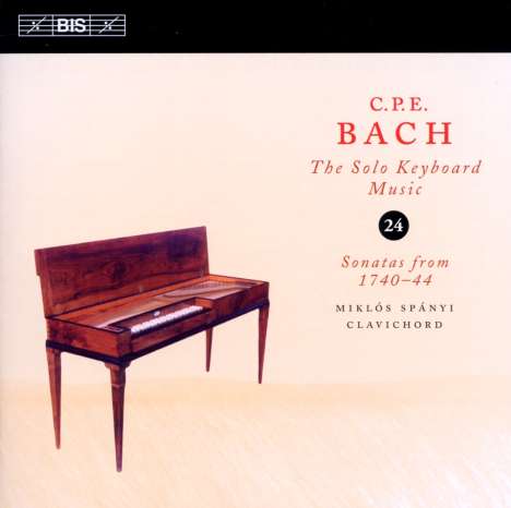 Carl Philipp Emanuel Bach (1714-1788): Cembalosonaten Wq.62 Nr.3-5,Wq 65 Nr.13, CD