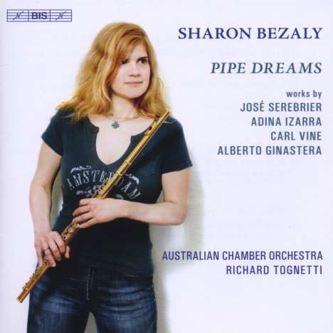 Sharon Bezaly - Pipe Dreams, CD