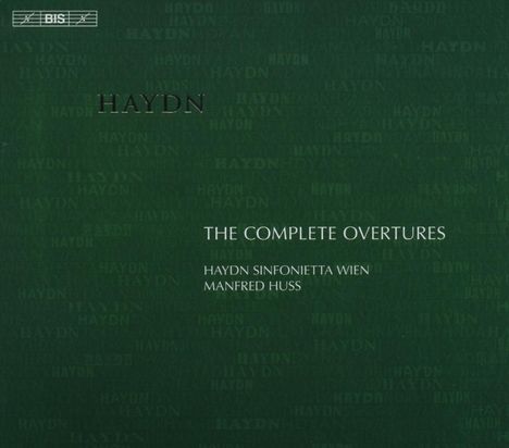 Joseph Haydn (1732-1809): Sämtliche Ouvertüren, 2 CDs