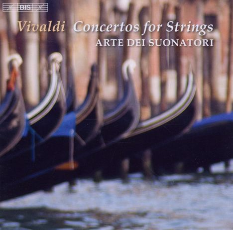 Antonio Vivaldi (1678-1741): Concerti für Streicher RV 114,108,129,130,143,152,157,158, CD