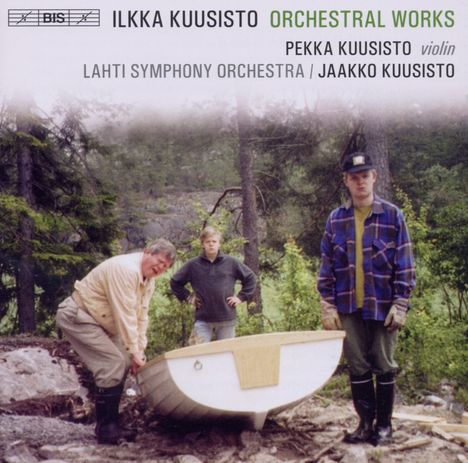 Ilkka Kuusiisto (geb. 1933): Symphonie Nr.1, CD