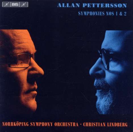 Allan Pettersson (1911-1980): Symphonien Nr.1 &amp; 2, CD