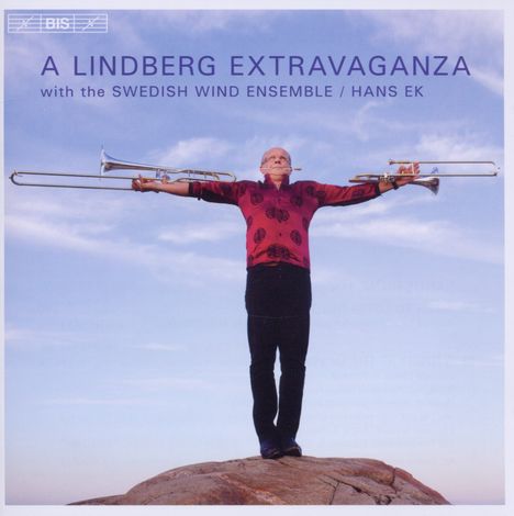 Christian Lindberg - A Lindberg Extravaganza, CD