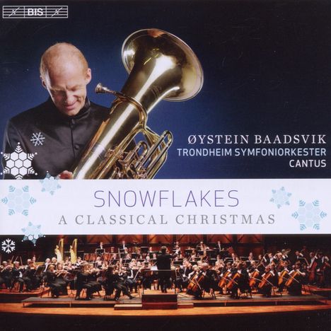 Oystein Baadsvik - Snowflakes (A Classical Christmas), CD