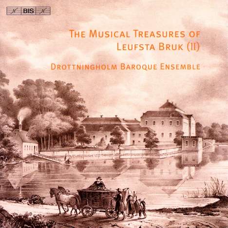 The Musical Treasures of Leufsta Bruk II, CD