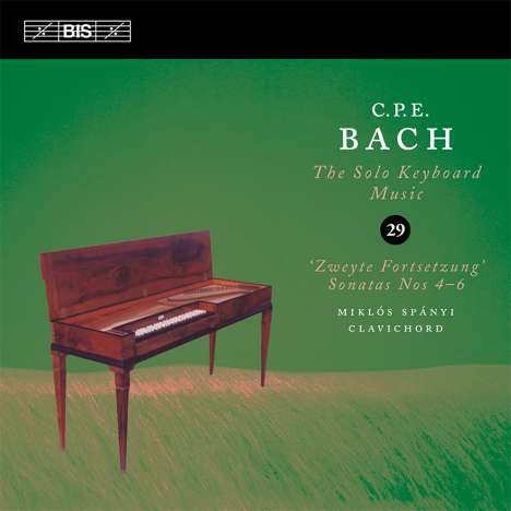 Carl Philipp Emanuel Bach (1714-1788): Cembalosonaten Wq.52 Nr.4-6, Wq.65 Nr.47 &amp; 49, CD