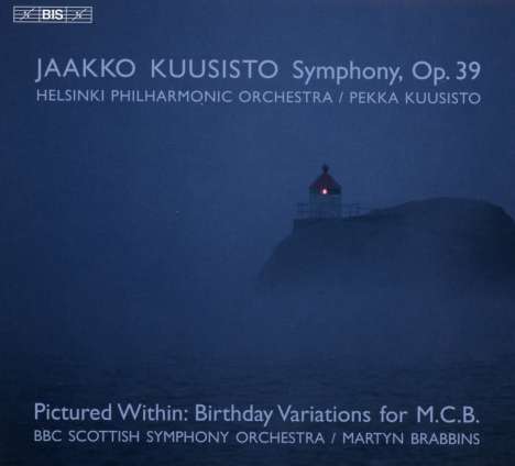 Jaakko Kuusisto (geb. 1974): Symphonie op.39, CD