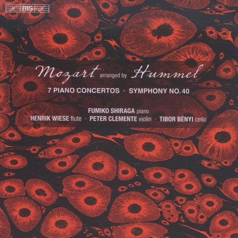 Wolfgang Amadeus Mozart (1756-1791): Klavierkonzerte Nr.10,18,20,22,24,25,26 für Klavier,Flöte,Violine,Cello, 4 CDs