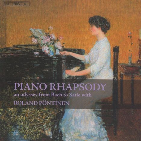 Roland Pöntinen - Piano Rhapsody, 4 CDs