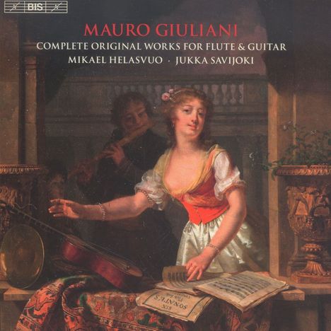 Mauro Giuliani (1781-1829): Sämtliche Werke für Flöte &amp; Gitarre, 3 CDs