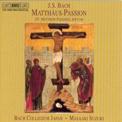 Johann Sebastian Bach (1685-1750): Matthäus-Passion BWV 244, 3 CDs