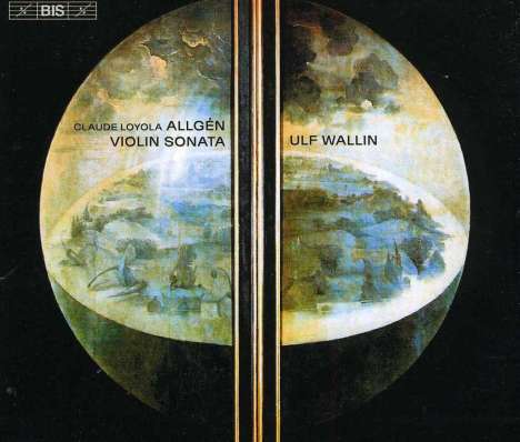 Claude Loyola Allgen (1920-1989): Sonate für Violine solo, 3 CDs