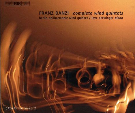 Franz Danzi (1763-1826): Bläserquintette op.56 Nr.1-3,op.67 Nr.1-3,op.68 Nr.1-3, 3 CDs