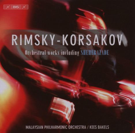 Nikolai Rimsky-Korssakoff (1844-1908): Orchesterwerke, 4 CDs