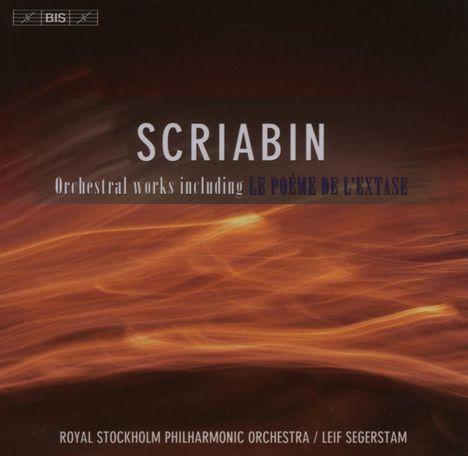 Alexander Scriabin (1872-1915): Symphonien Nr.1-3, 3 CDs