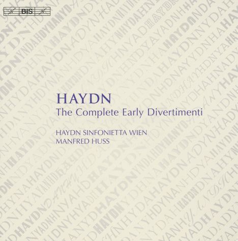 Joseph Haydn (1732-1809): Divertimenti &amp; Feldparthien H2 Nr.1-23,D22 &amp; G1, 5 CDs