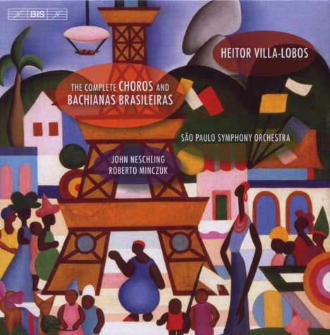 Heitor Villa-Lobos (1887-1959): Bachianas Brasileiras Nr.1-9, 7 CDs