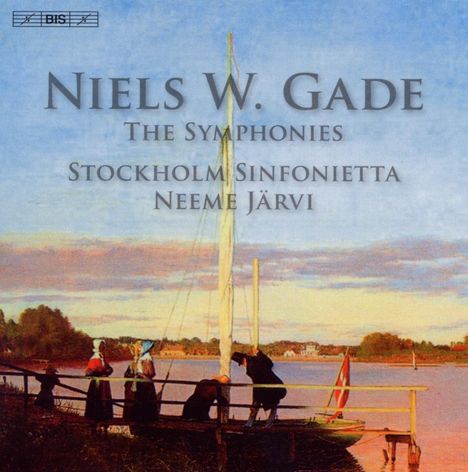 Niels Wilhelm Gade (1817-1890): Symphonien Nr.1-8, 5 CDs