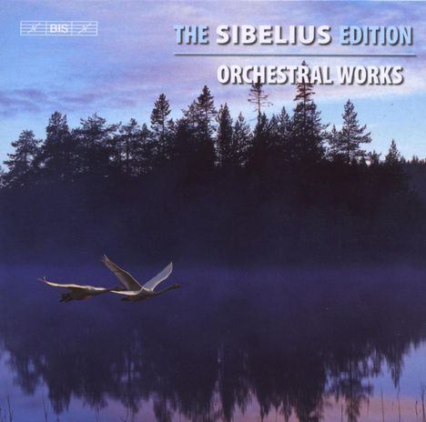 Jean Sibelius (1865-1957): The Sibelius Edition Vol.8 - Orchesterwerke, 6 CDs