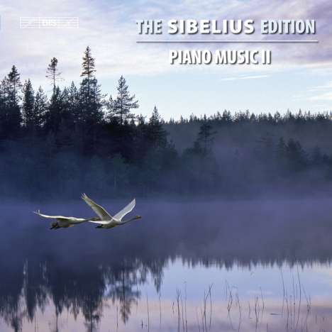 Jean Sibelius (1865-1957): The Sibelius Edition Vol.10 - Sämtliche Klavierwerke II, 5 CDs