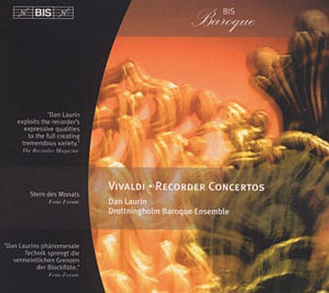 Antonio Vivaldi (1678-1741): Flötenkonzerte RV 433,434,439,441,443,444, CD
