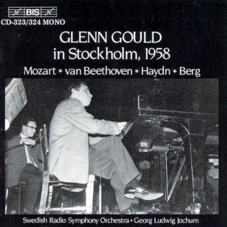 Glenn Gould in Stockholm 1958, 2 CDs