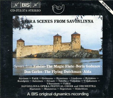 Opernszenen aus Savonlinna, 2 CDs