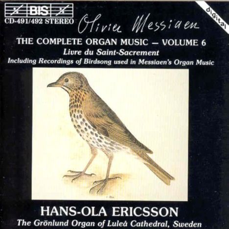 Olivier Messiaen (1908-1992): Orgelwerke Vol.6, 2 CDs