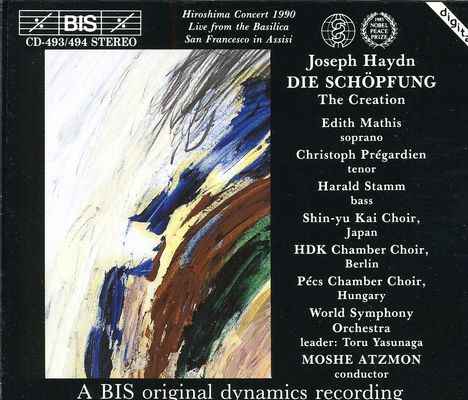 Joseph Haydn (1732-1809): Die Schöpfung, 2 CDs