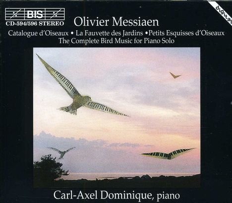 Olivier Messiaen (1908-1992): Catalogue des Oiseaux Livre 1-7, 3 CDs