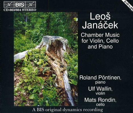 Leos Janacek (1854-1928): Werke für Cello, Violine &amp; Klavier, 2 CDs
