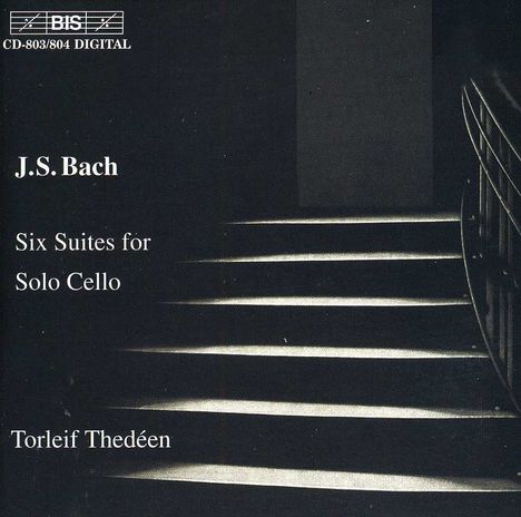 Johann Sebastian Bach (1685-1750): Cellosuiten BWV 1007-1012, 2 CDs