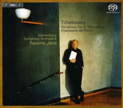 Peter Iljitsch Tschaikowsky (1840-1893): Symphonie Nr.6, Super Audio CD