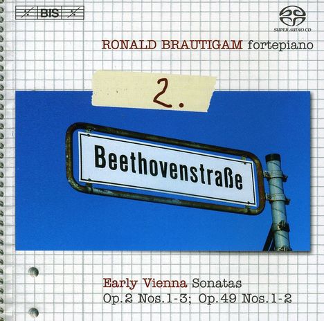 Ludwig van Beethoven (1770-1827): Sämtliche Klavierwerke Vol.2, Super Audio CD