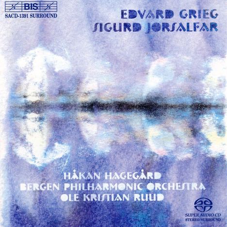 Edvard Grieg (1843-1907): Sigurd Jorsalfar - Bühnenmusik op.22, Super Audio CD
