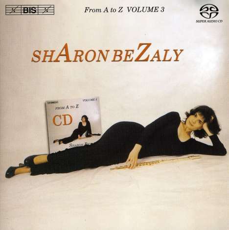 Sharon Bezaly - From A To Z Vol.3, Super Audio CD