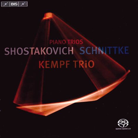 Dmitri Schostakowitsch (1906-1975): Klaviertrios Nr.1 &amp; 2 (opp.8 &amp; 67), Super Audio CD