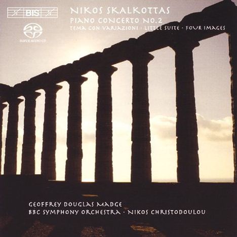 Nikos Skalkottas (1904-1949): Klavierkonzert Nr.2, Super Audio CD