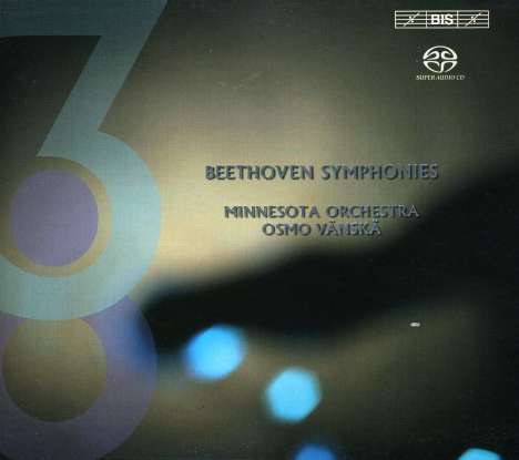Ludwig van Beethoven (1770-1827): Symphonien Nr.3 &amp; 8, Super Audio CD
