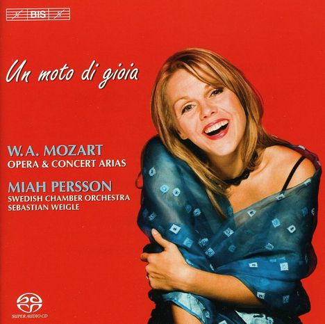 Miah Persson singt Mozart, Super Audio CD