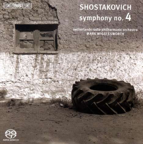 Dmitri Schostakowitsch (1906-1975): Symphonie Nr.4, Super Audio CD