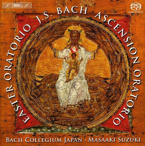 Johann Sebastian Bach (1685-1750): Osteroratorium BWV 249, Super Audio CD