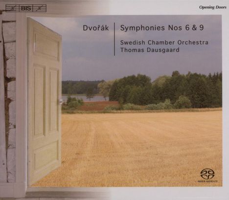 Antonin Dvorak (1841-1904): Symphonien Nr.6 & 9, Super Audio CD